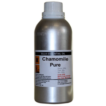 Aceite Esencial 500ml - Camomila Puro 1