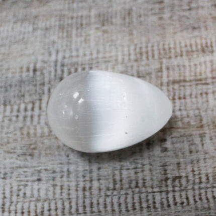 Huevo de selenita- 5 - 6 cm 1
