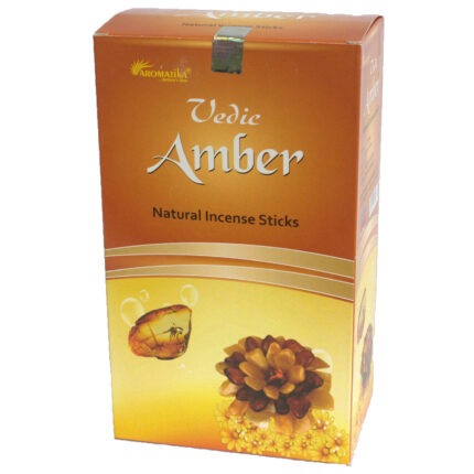 Vedic -Incense Sticks - Amber 2