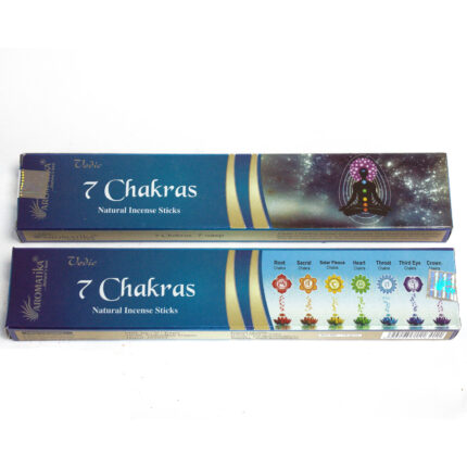 Vedic -Incense Sticks - 7 Chakra 1