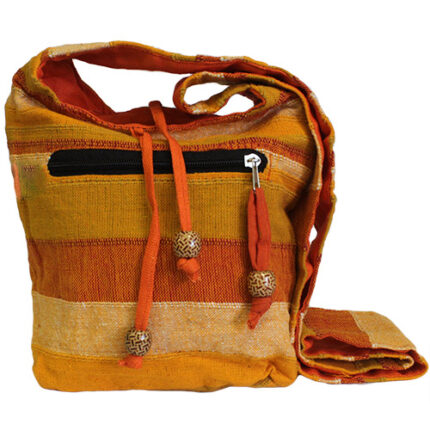 Nepal Sling Bag - Sunrise Orange 1