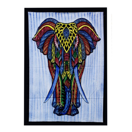 Arte de Pared de Algodón - Elefante 1