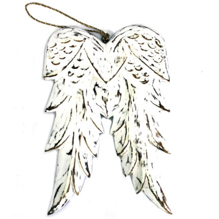 Doble alas de ángel hechas a mano - 31cm 1