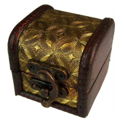 Pq Caja Colonial - Oro 1