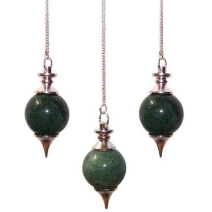 Sphere Pendulums - Green Aventurine 2