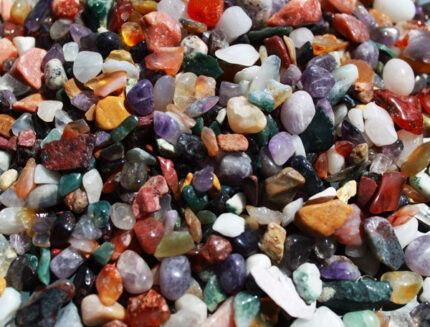 Piedras naturales preciosas - Mezcladas 1kg 1