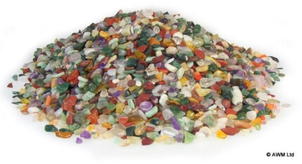 Piedras naturales preciosas - Mezcladas 1kg 2