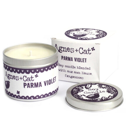 Velas en Lata - Parma Violet 1