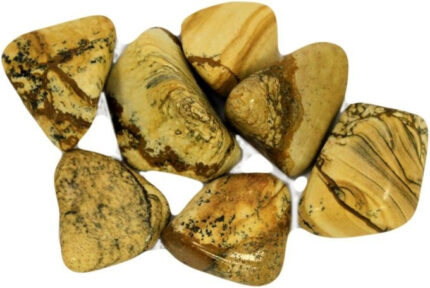 L Tumble Stones - Piedra del desierto Kalahari 1