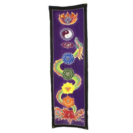 Banner vertical Chakra - Dragón 175x53cm 1