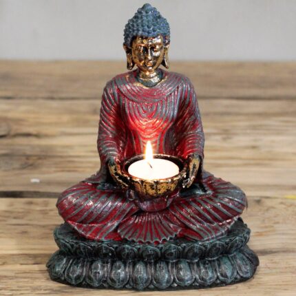 Buda antiguo - Candelero devoto 2