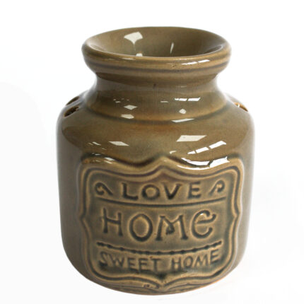 Lrg Quemador de aceite - Piedra azul - Love Home Sweet Home 1