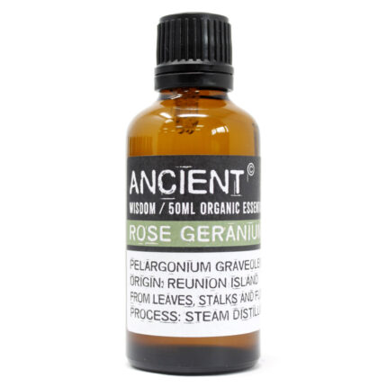 Rosa Geranio Aceite Esencial Órganico50ml 1