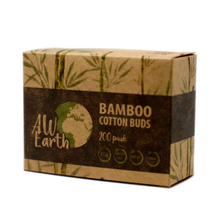 Caja de 200 Bastoncillos de Algodón de Bambú 2