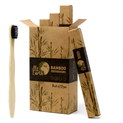 Cepillo de Dientes de Bambú - Carbón 2