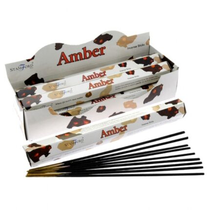 Amber  Premium Stamford Incense Sticks 2