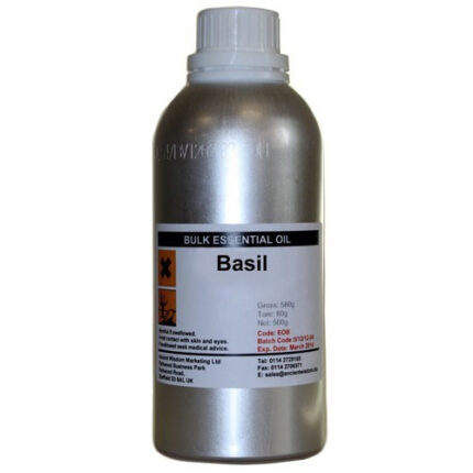 Aceite Esencial 500ml - Albahaca 1