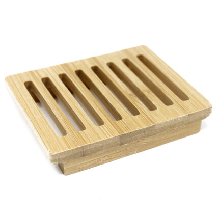 Jabonera de madera Hemu - Caja 1