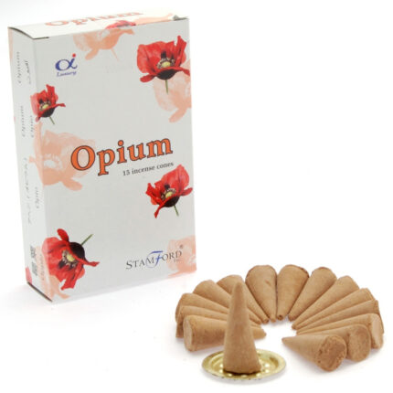 Conos de incienso de opio 1