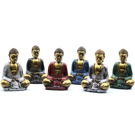 Mini Buda Dorado (Colores Surtidos) 1