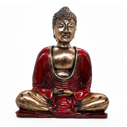 Buddha Rojo y Oro - Med 1