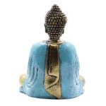 Buddha Verde Azulado y Dorado - Med 4