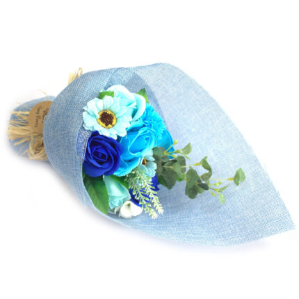 Ramo Flores de Jabón - azul 1