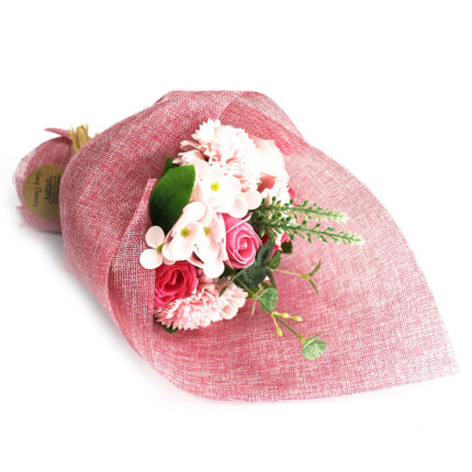 Ramo Flores de Jabón - rosa 1