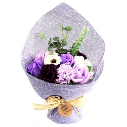 Ramo Flores de Jabón - púrpura 2