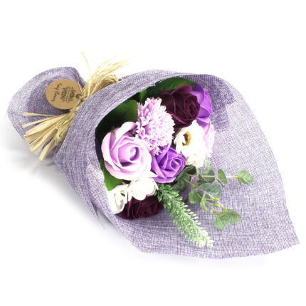 Ramo Flores de Jabón - púrpura 1