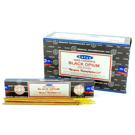 Varillas de Incienso Satya 15g - Black Opium 1