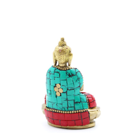 Figura de Buda de Latón - Bendición - 7.5cm 2