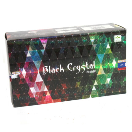 Incienso Satya Black Crystal Incense - 15g 1