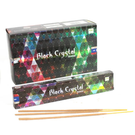 Incienso Satya Black Crystal Incense - 15g 2