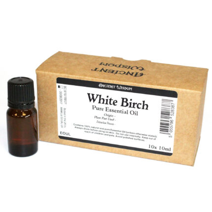 10ml White Birch Essential Oil Unbranded Label 1