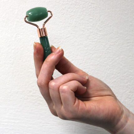 Mini Rodillo de Piedras Preciosas - Jade 2