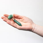 Mini Rodillo de Piedras Preciosas - Jade 3