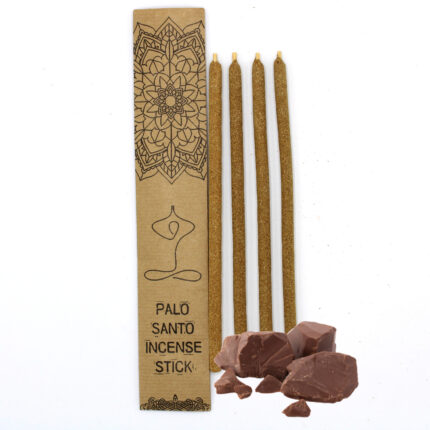 Palo Santo Varitas de Incienso Grandes - Chocolate 1