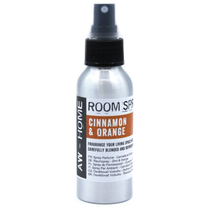 100ml Room Spray - Cinnamon & Orange 1