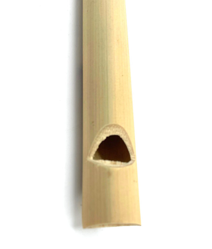 Silbato para pájaros de bambú simple 2