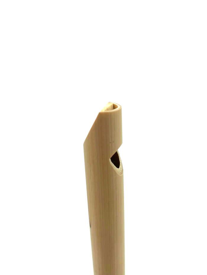 Silbato para pájaros de bambú simple 3