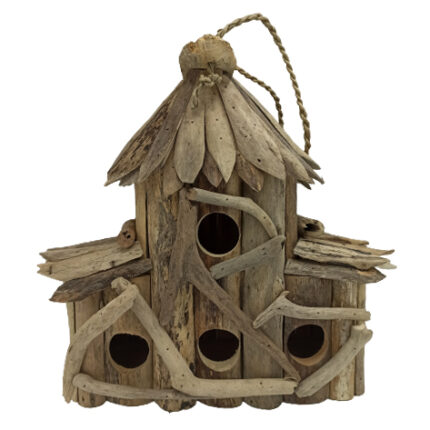 Driftwood Birdbox - Croft 1