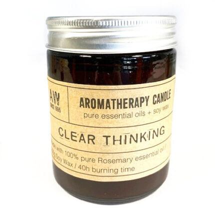 Vela para Aromaterapia - Pensamiento claro 1