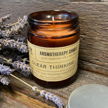 Vela para Aromaterapia - Pensamiento claro 2