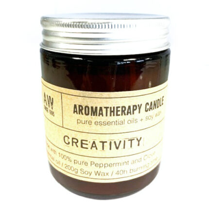 Vela para Aromaterapia - Creatividad 1