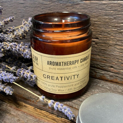 Vela para Aromaterapia - Creatividad 2