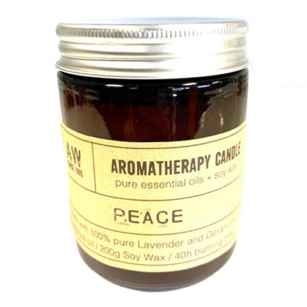 Vela para Aromaterapia - Paz 1