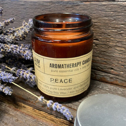 Vela para Aromaterapia - Paz 2