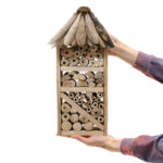 Refugio de insectos y abejas Driftwood - Casa de dos pisos 3
