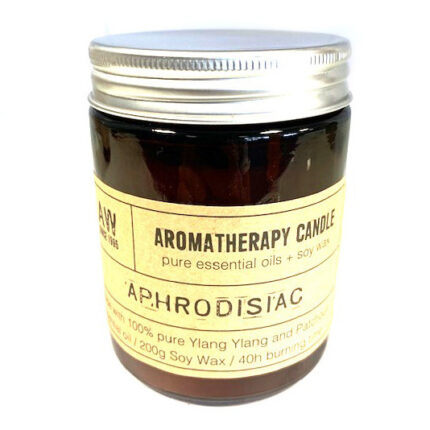 Vela para Aromaterapia - Afrodisiaco 1